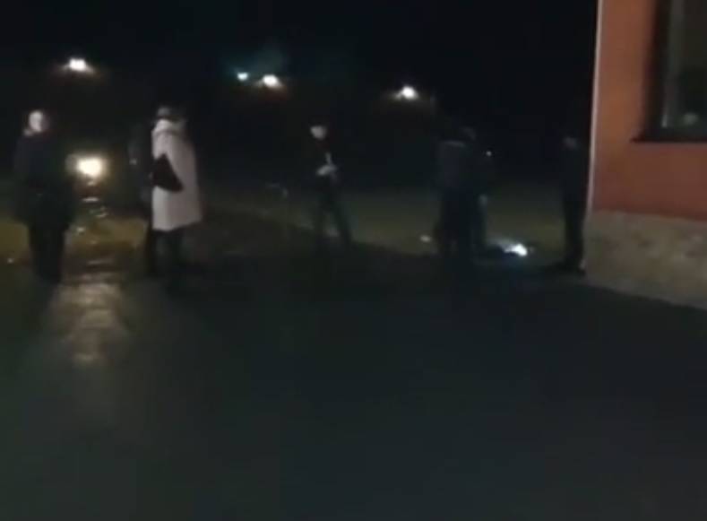 Видео с места убийства экс-мэра Киселевска