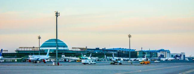 В аэропортах 11 городов Казахстана вводится режим «открытого неба»