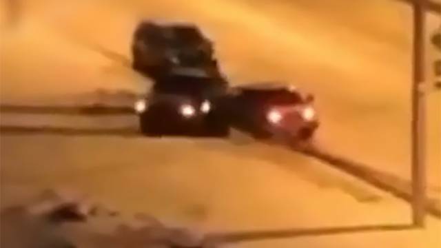 В Башкирии ночной дрифтер брутально разбил автомобиль