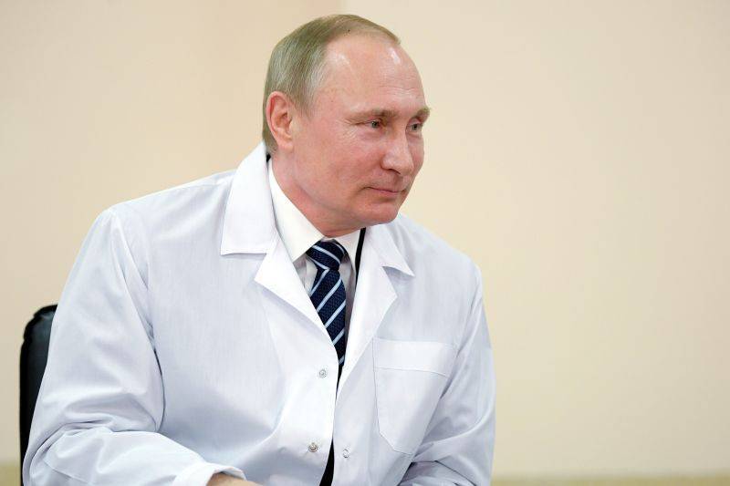 Путин недоволен финансированием здравоохранения