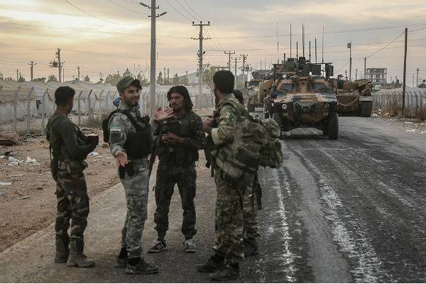 Турция начала переговоры с Россией о передаче пленных сирийских солдат