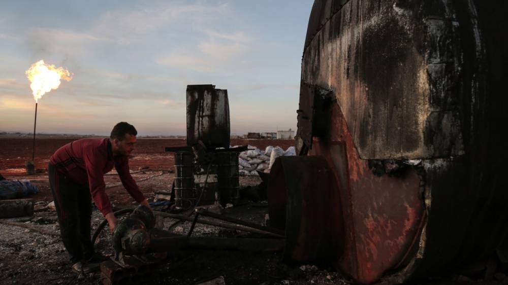 Лавров рассказал, на что США тратят деньги от незаконной добычи нефти в Сирии