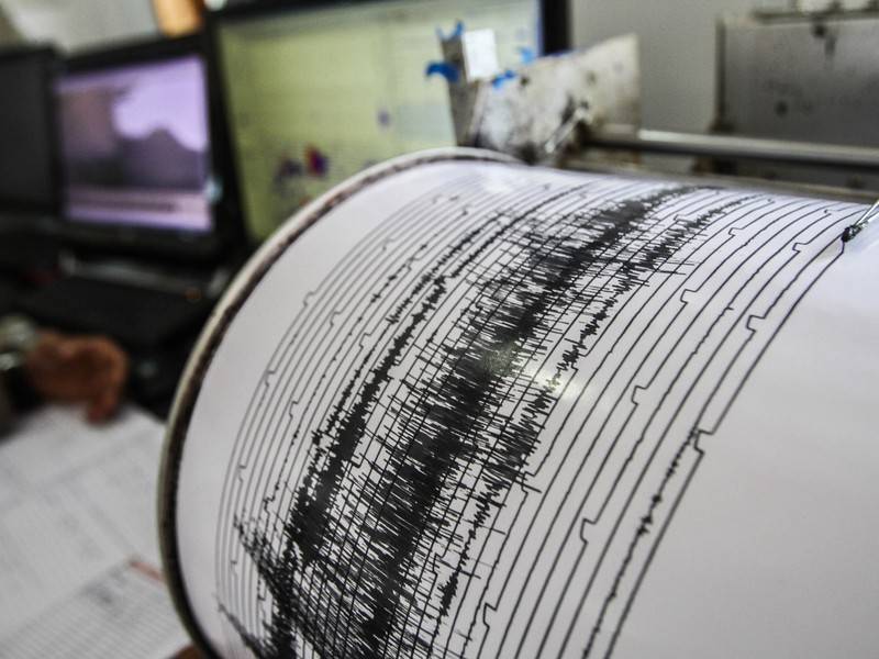 Землетрясение произошло у побережья Никарагуа.