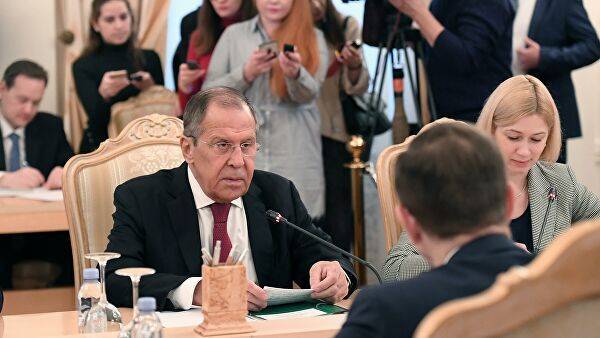 Лавров и генсек ОБСЕ обсудили ситуацию на Украине и другие вопросы повестки