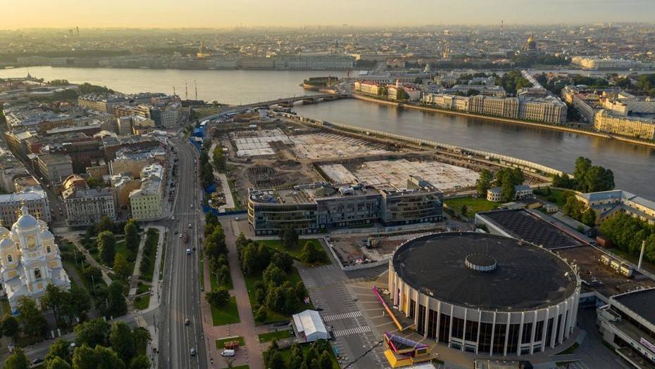 Эксперты предложили сделать "Тучков буян" стартовым проектом для концепции развития Петербурга