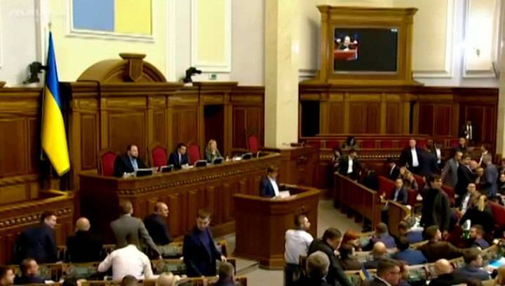Депутат Рады расплакалась на заседании по обсуждению раздела ГТС Украины