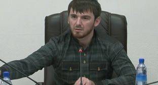 Ислам Кадыров провел три часа у следователя