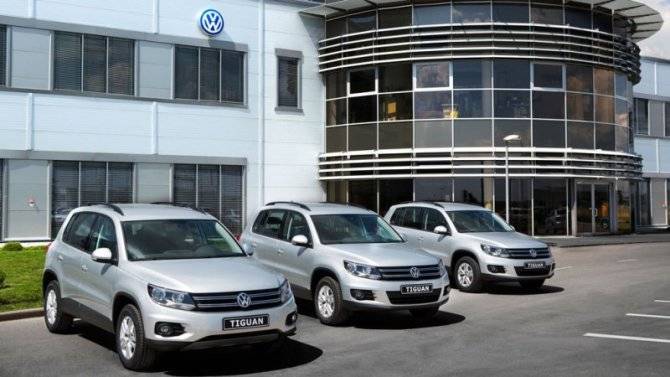 Volkswagen увеличит объём экспорта автомобилей из&nbsp;России