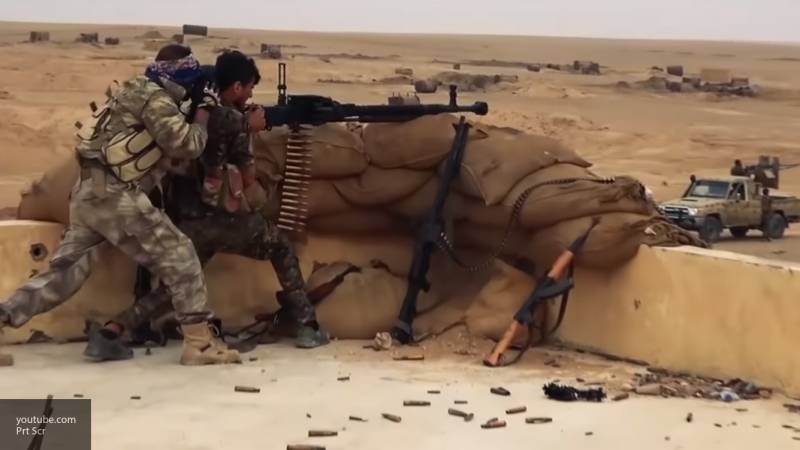 Курдские боевики решили получить выгоду от фейка Трампа об убийстве аль-Багдади