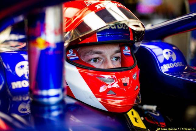 Даниил Квят: Здорово, что в Red Bull рассматривают меня