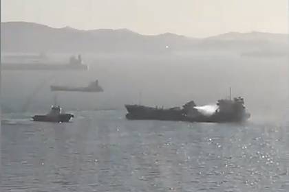 Появились подробности взрыва на танкере в Находке
