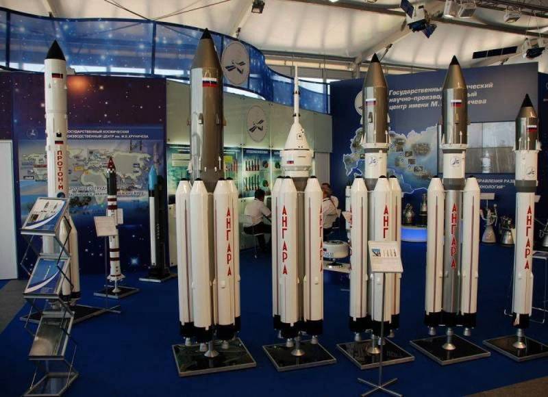 Роскосмос разорвал контракт на производство ракет «Ангара»