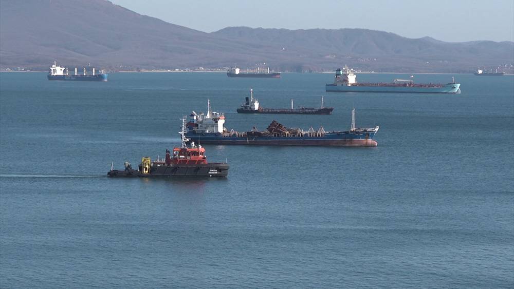 Подробности взрыва танкера в порту Находки
