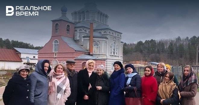 В Семиозерский Богородицкий монастырь в Татарстане проложат туристический маршрут