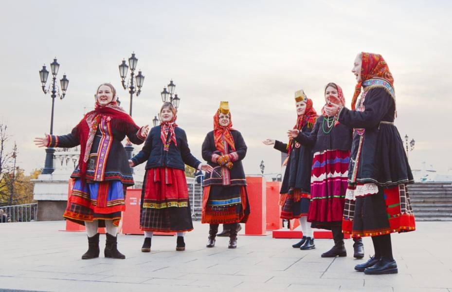 В Москве пройдет фестиваль "День народного единства"