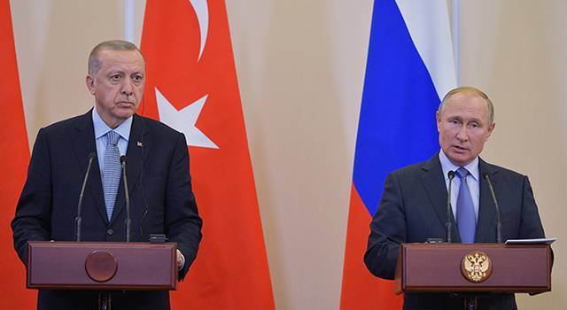 Эрдоган не исключил новых переговоров с Путиным