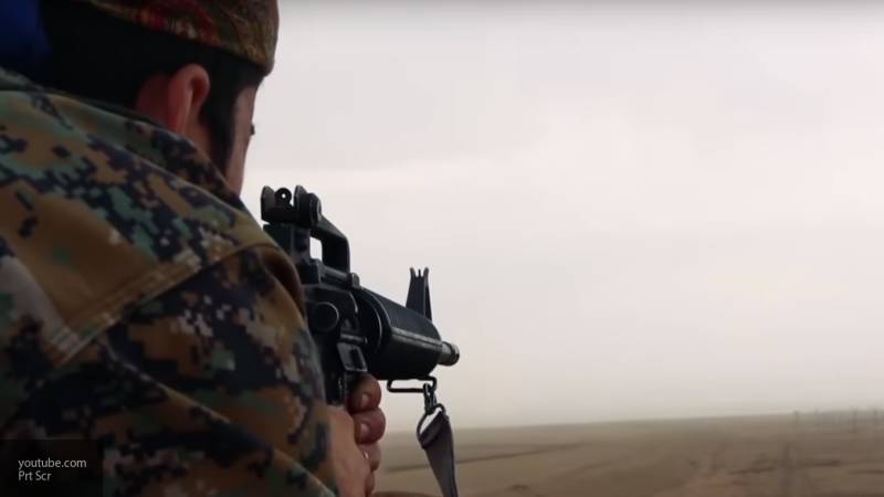 Курдских боевиков подозревают в причастности к взрыву в городе Джараблусе в Сирии