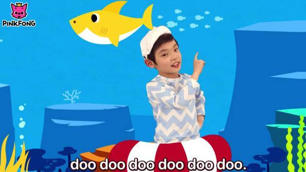 Детская песня “Baby Shark” сделала корейскую семью мультимиллионерами