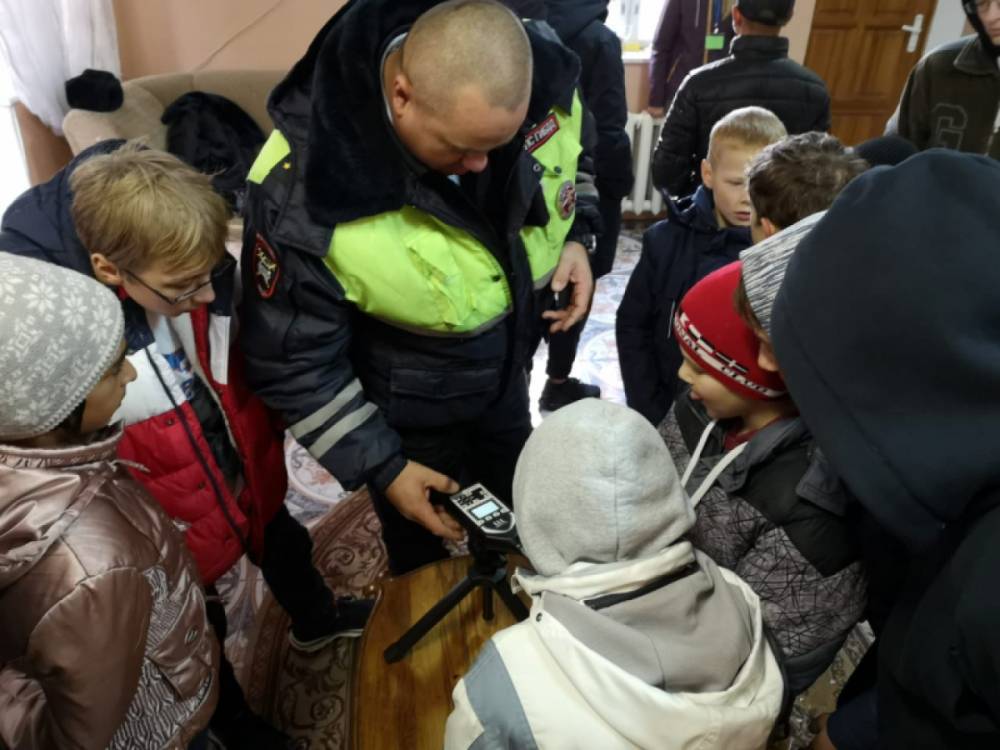 Школьников Островского района познакомили с профессиями полицейского и кинолога