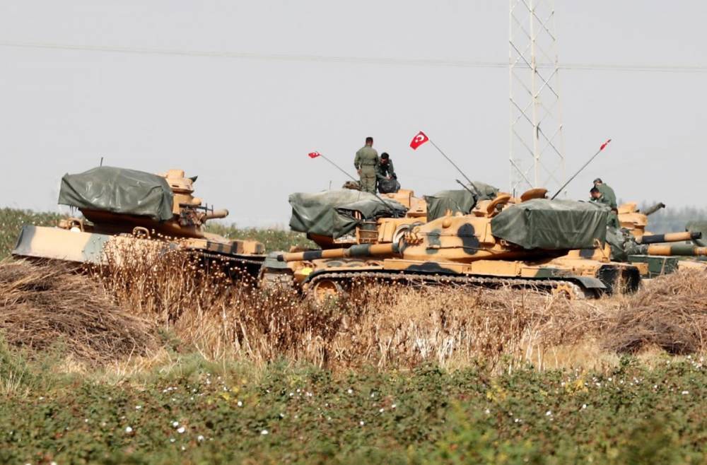 Турция и Россия приступили к совместному патрулированию в Сирии - Cursorinfo: главные новости Израиля