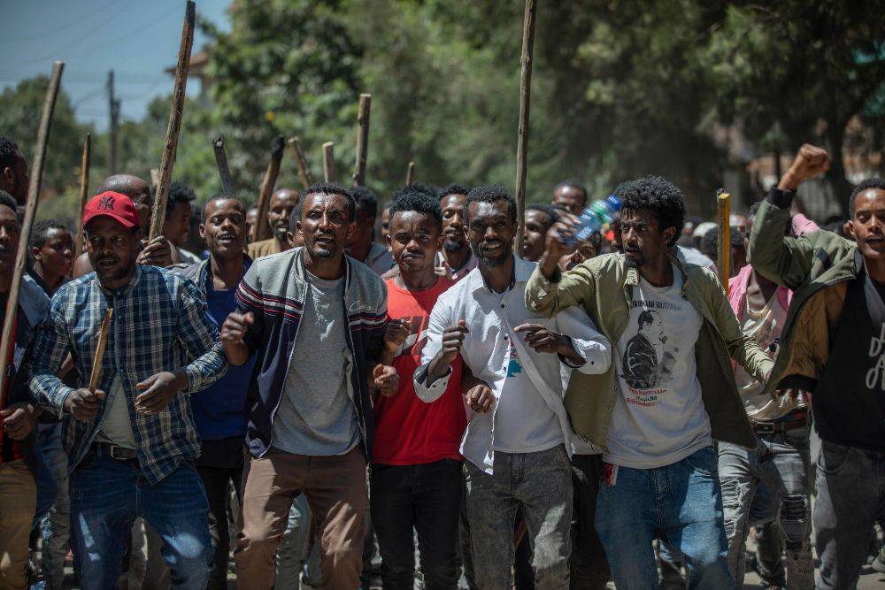 Свыше 400 участников протестов арестовали в Эфиопии