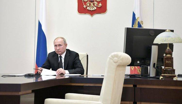 Путин в режиме видеоконференции пообщался с участниками WorldSkills