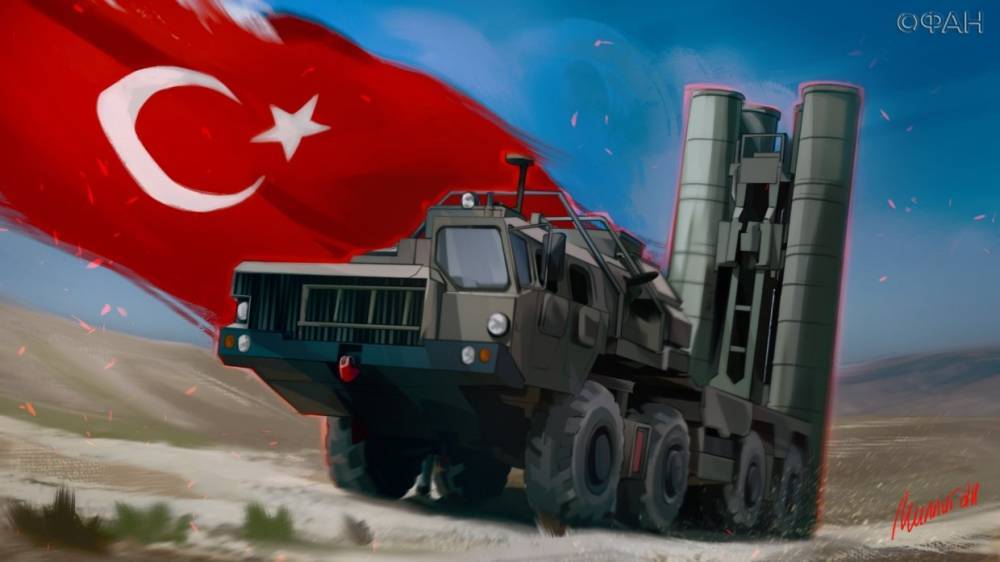 Россия досрочно завершила поставки С-400 в Турцию