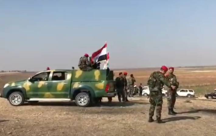Курды на севере Сирии готовы перейти под контроль Дамаска