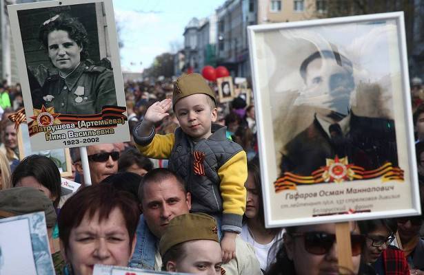 «Бессмертный полк России» запустит новый медиапортал к 75-летию Победы