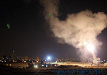 Израильская система ПРО «Железный купол» не смогла отразить удар 40 палестинских ракет