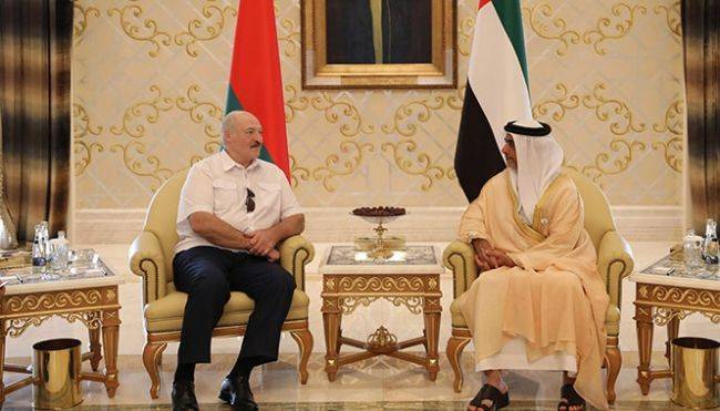 Лукашенко прибыл с официальным визитом в ОАЭ
