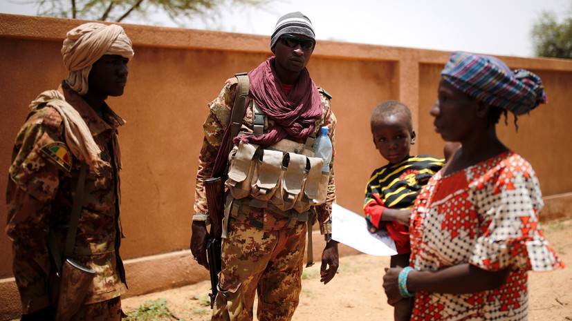 В Мали при нападении боевиков на блокпост погибли 54 человека
