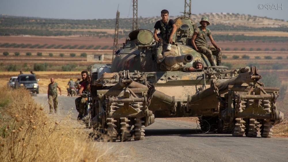Боевики в Сирии обстреляли позиции сирийской армии в провинции Латакия