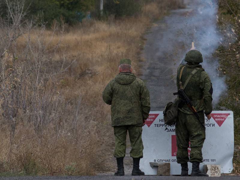В ДНР заявили о готовности к отводу вооружений в Петровском 4 ноября