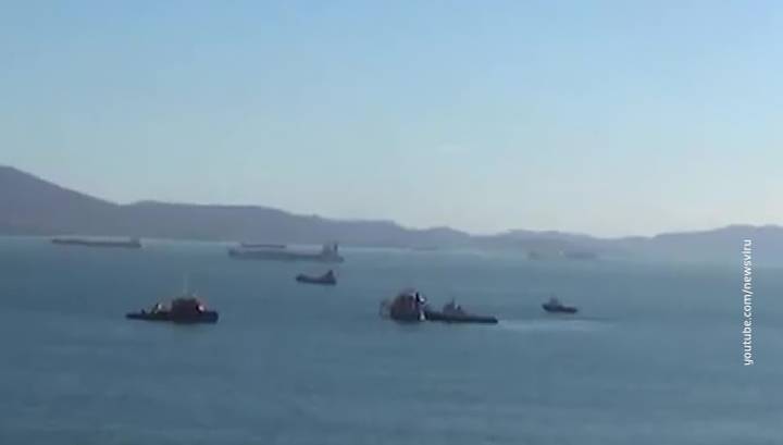 Следователи: на танкере "Залив Америка" взорвалась газовоздушная смесь
