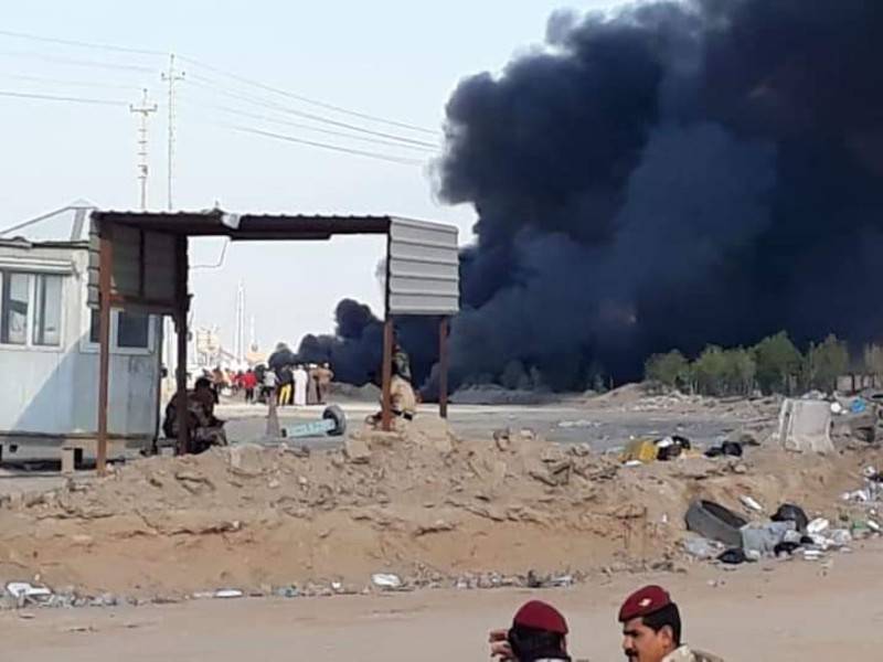 В беспорядках у крупнейшего порта в Ирака пострадали 120 человек