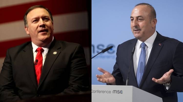 Госсекретарь США обсудил с главой МИД Турции взаимные интересы по Сирии
