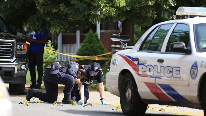 В результате стрельбы в Торонто ранены четыре подростка