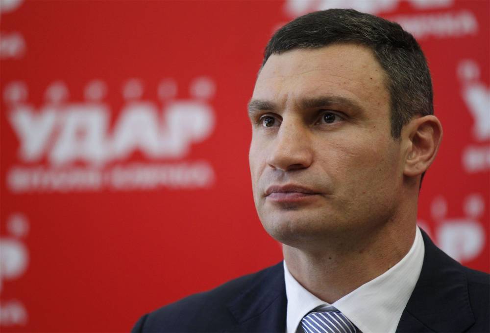 Против мэра Киева Кличко возбудили уголовное дело о злоупотреблении властью