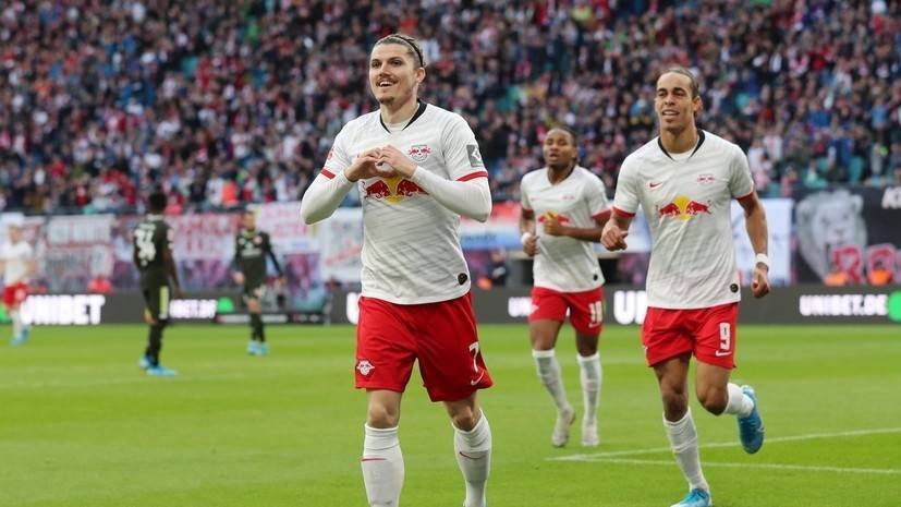 Соперник «Зенита» по ЛЧ «Лейпциг» забил восемь безответных мячей «Майнцу» в Бундеслиге
