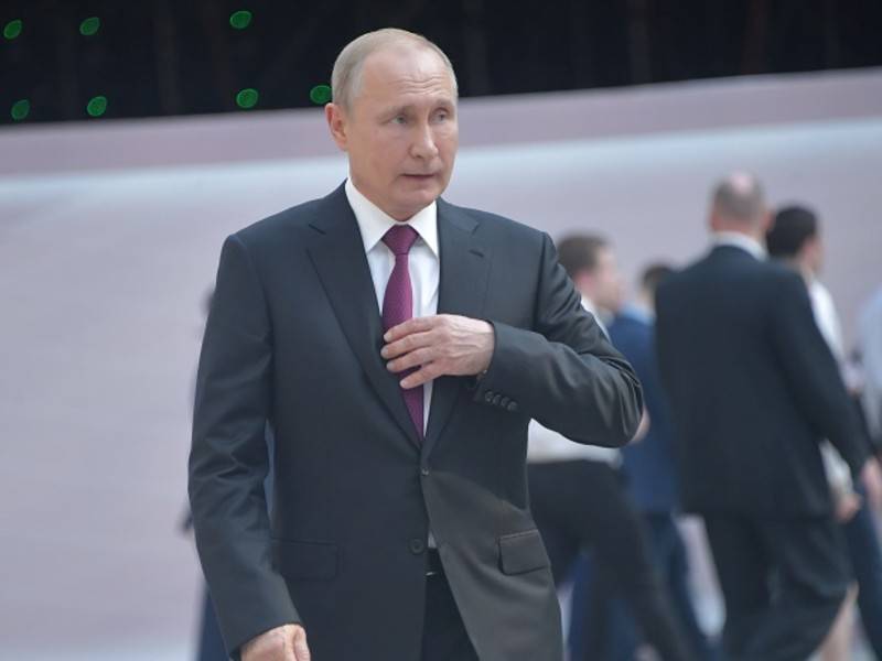 Британцам показали телепередачу «Мир глазами Путина»