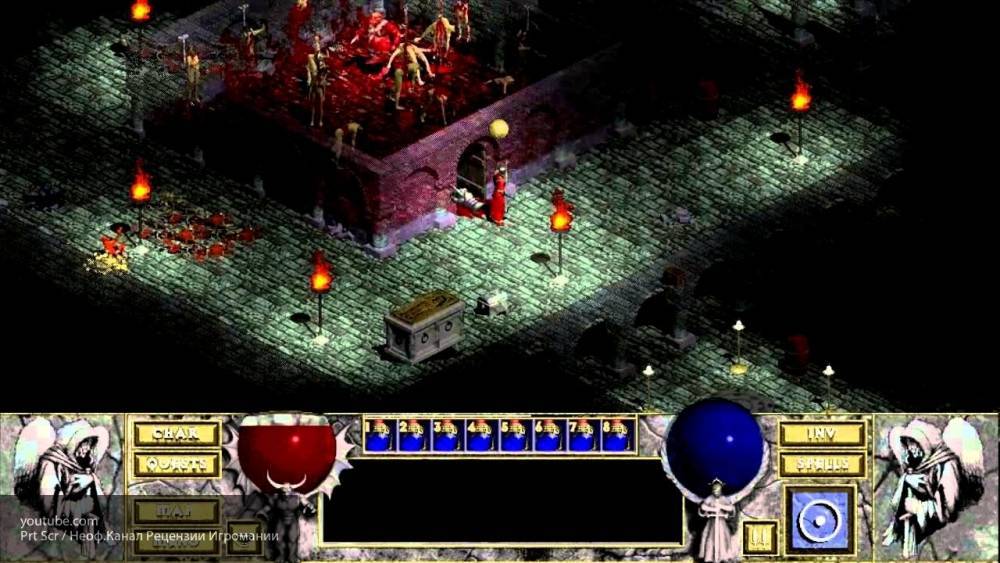 Видео геймплея Diablo IV показали на BlizzCon 2019