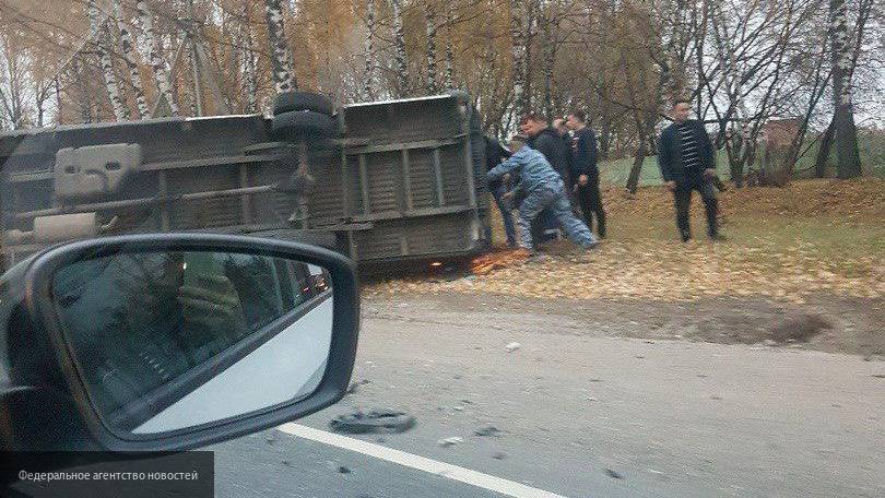 Один человек погиб в жестком ДТП с автобусом на трассе в Кузбассе