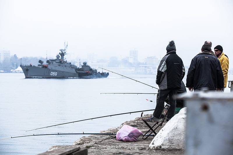 Украина устроила провокацию у берегов Крыма