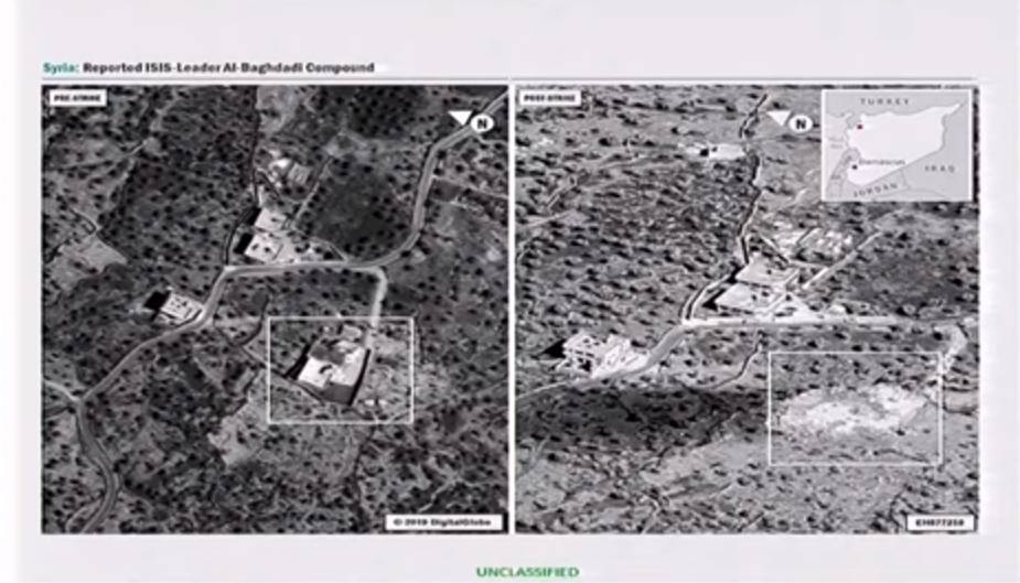 Пентагон путается в показаниях о «ликвидации» аль-Багдади