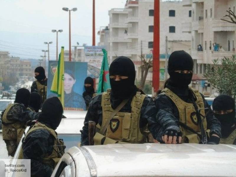 Курды-оккупанты планируют воровать нефть, поэтому не приняли предложение вступить в армию Сирии