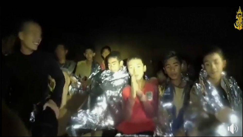 Таиланд: пещера Тхам Луанг снова ждёт туристов