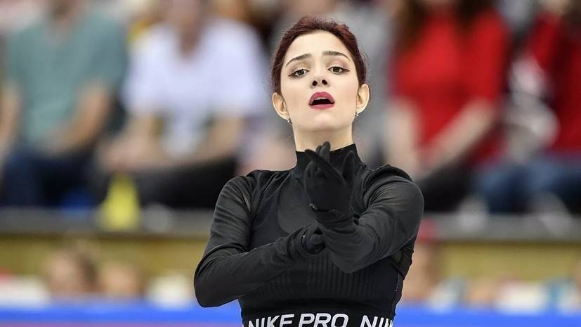 Тарасова назвала Медведеву великой спортсменкой