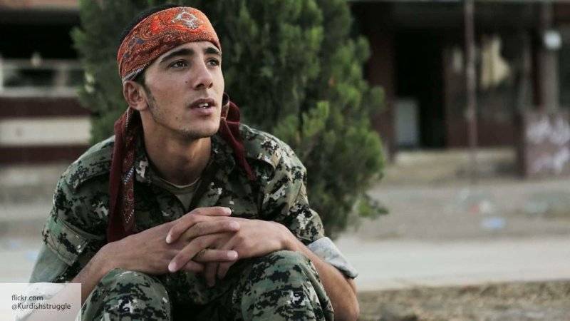 Курдские боевики опасаются потерять США в качестве источника финансирования