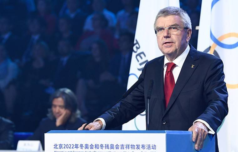 Президент МОК: решение по России принимает WADA